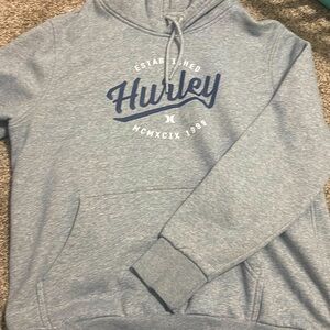 Grey Hurley Hoodie